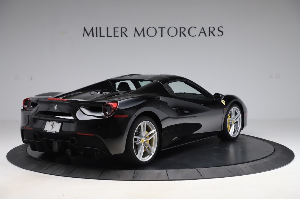 Used 2017 Ferrari 488 Spider for sale Sold at Rolls-Royce Motor Cars Greenwich in Greenwich CT 06830 15