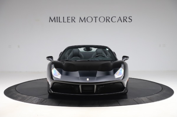 Used 2017 Ferrari 488 Spider for sale Sold at Rolls-Royce Motor Cars Greenwich in Greenwich CT 06830 18