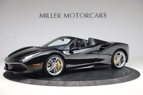 Used 2017 Ferrari 488 Spider for sale Sold at Rolls-Royce Motor Cars Greenwich in Greenwich CT 06830 2