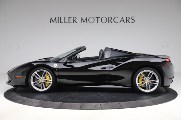 Used 2017 Ferrari 488 Spider for sale Sold at Rolls-Royce Motor Cars Greenwich in Greenwich CT 06830 3