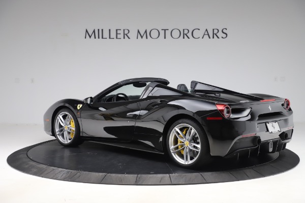 Used 2017 Ferrari 488 Spider for sale Sold at Rolls-Royce Motor Cars Greenwich in Greenwich CT 06830 4