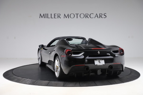 Used 2017 Ferrari 488 Spider for sale Sold at Rolls-Royce Motor Cars Greenwich in Greenwich CT 06830 5