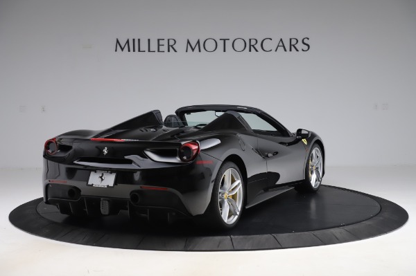 Used 2017 Ferrari 488 Spider for sale Sold at Rolls-Royce Motor Cars Greenwich in Greenwich CT 06830 7