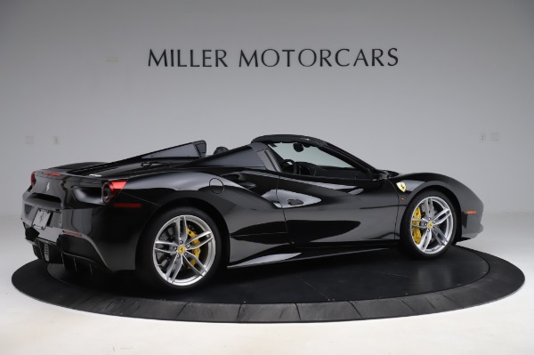 Used 2017 Ferrari 488 Spider for sale Sold at Rolls-Royce Motor Cars Greenwich in Greenwich CT 06830 8