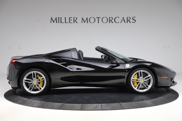 Used 2017 Ferrari 488 Spider for sale Sold at Rolls-Royce Motor Cars Greenwich in Greenwich CT 06830 9