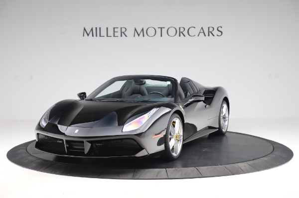 Used 2017 Ferrari 488 Spider for sale Sold at Rolls-Royce Motor Cars Greenwich in Greenwich CT 06830 1