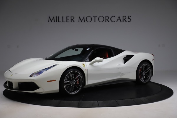 Used 2016 Ferrari 488 GTB for sale Sold at Rolls-Royce Motor Cars Greenwich in Greenwich CT 06830 2