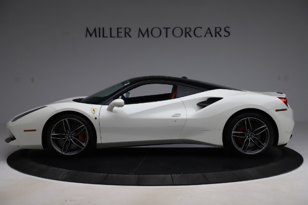 Used 2016 Ferrari 488 GTB for sale Sold at Rolls-Royce Motor Cars Greenwich in Greenwich CT 06830 3