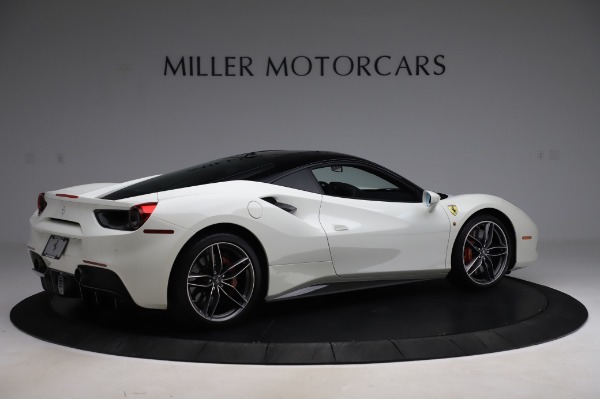 Used 2016 Ferrari 488 GTB for sale Sold at Rolls-Royce Motor Cars Greenwich in Greenwich CT 06830 8