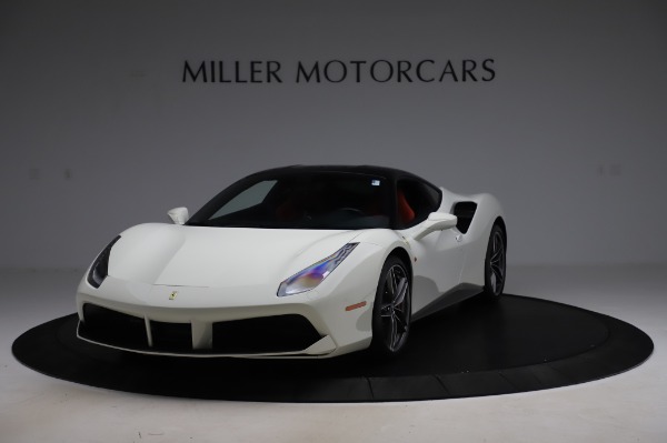 Used 2016 Ferrari 488 GTB for sale Sold at Rolls-Royce Motor Cars Greenwich in Greenwich CT 06830 1