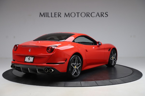 Used 2017 Ferrari California T for sale Sold at Rolls-Royce Motor Cars Greenwich in Greenwich CT 06830 16