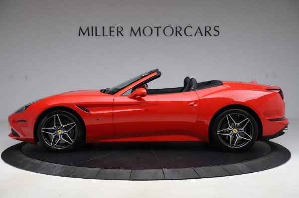 Used 2017 Ferrari California T for sale Sold at Rolls-Royce Motor Cars Greenwich in Greenwich CT 06830 3