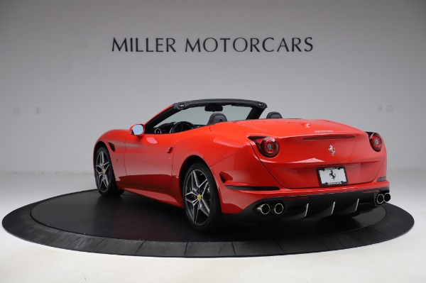 Used 2017 Ferrari California T for sale $165,900 at Rolls-Royce Motor Cars Greenwich in Greenwich CT 06830 5