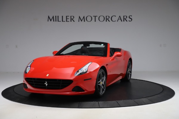 Used 2017 Ferrari California T for sale Sold at Rolls-Royce Motor Cars Greenwich in Greenwich CT 06830 1