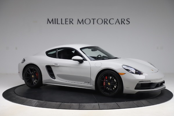 Used 2019 Porsche 718 Cayman GTS for sale Sold at Rolls-Royce Motor Cars Greenwich in Greenwich CT 06830 10