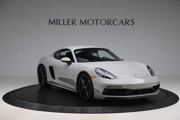 Used 2019 Porsche 718 Cayman GTS for sale Sold at Rolls-Royce Motor Cars Greenwich in Greenwich CT 06830 11