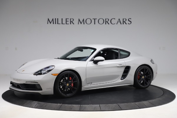 Used 2019 Porsche 718 Cayman GTS for sale Sold at Rolls-Royce Motor Cars Greenwich in Greenwich CT 06830 2
