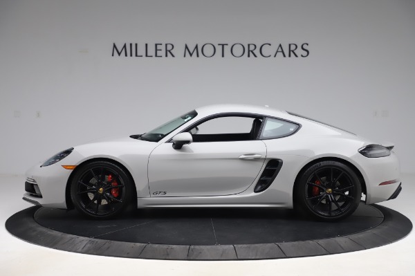 Used 2019 Porsche 718 Cayman GTS for sale Sold at Rolls-Royce Motor Cars Greenwich in Greenwich CT 06830 3