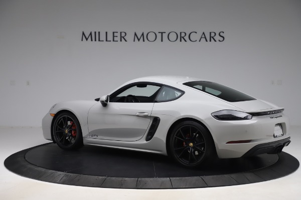 Used 2019 Porsche 718 Cayman GTS for sale Sold at Rolls-Royce Motor Cars Greenwich in Greenwich CT 06830 4