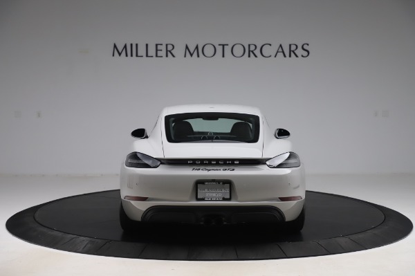 Used 2019 Porsche 718 Cayman GTS for sale Sold at Rolls-Royce Motor Cars Greenwich in Greenwich CT 06830 6