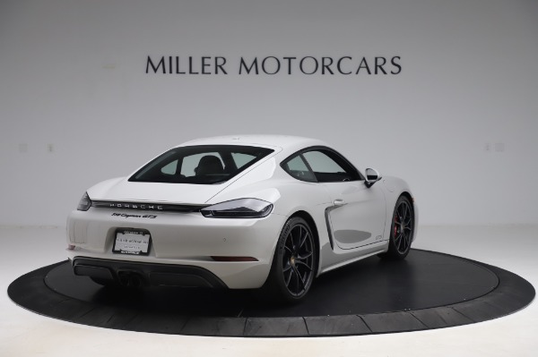 Used 2019 Porsche 718 Cayman GTS for sale Sold at Rolls-Royce Motor Cars Greenwich in Greenwich CT 06830 7