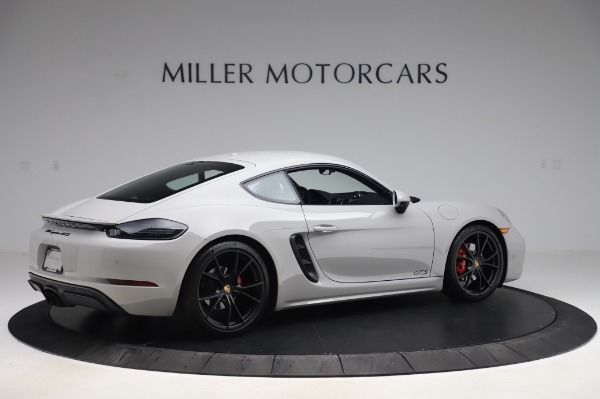 Used 2019 Porsche 718 Cayman GTS for sale Sold at Rolls-Royce Motor Cars Greenwich in Greenwich CT 06830 8