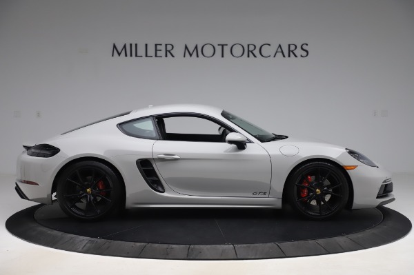 Used 2019 Porsche 718 Cayman GTS for sale Sold at Rolls-Royce Motor Cars Greenwich in Greenwich CT 06830 9