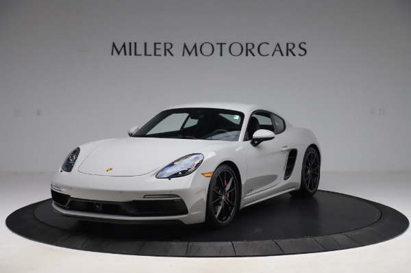 Used 2019 Porsche 718 Cayman GTS for sale Sold at Rolls-Royce Motor Cars Greenwich in Greenwich CT 06830 1