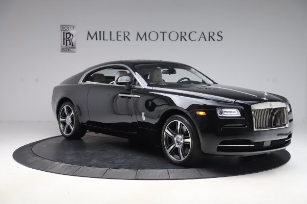 Used 2015 Rolls-Royce Wraith Base for sale $168,900 at Rolls-Royce Motor Cars Greenwich in Greenwich CT 06830 10