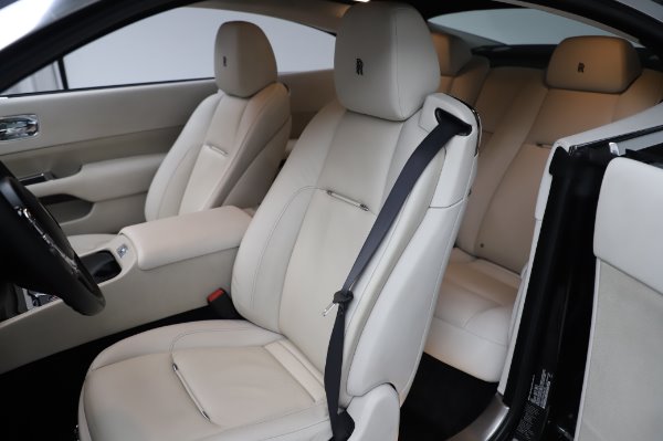 Used 2015 Rolls-Royce Wraith Base for sale $168,900 at Rolls-Royce Motor Cars Greenwich in Greenwich CT 06830 12