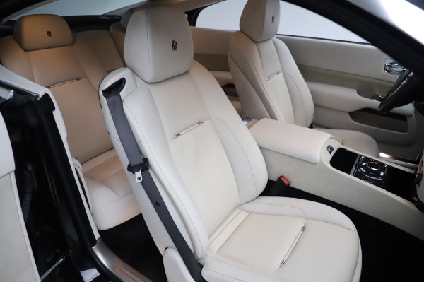 Used 2015 Rolls-Royce Wraith Base for sale $168,900 at Rolls-Royce Motor Cars Greenwich in Greenwich CT 06830 13