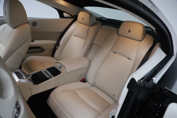 Used 2015 Rolls-Royce Wraith Base for sale $168,900 at Rolls-Royce Motor Cars Greenwich in Greenwich CT 06830 14