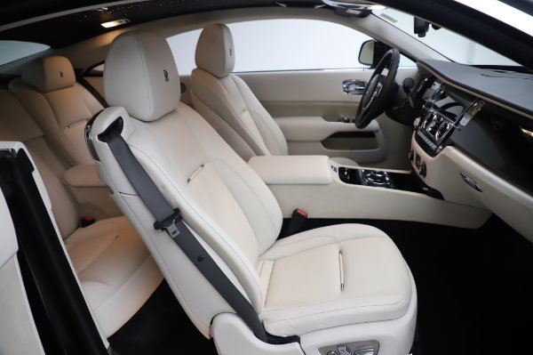 Used 2015 Rolls-Royce Wraith Base for sale $168,900 at Rolls-Royce Motor Cars Greenwich in Greenwich CT 06830 16