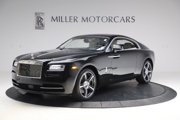 Used 2015 Rolls-Royce Wraith Base for sale $168,900 at Rolls-Royce Motor Cars Greenwich in Greenwich CT 06830 3