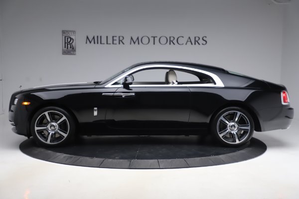 Used 2015 Rolls-Royce Wraith Base for sale $168,900 at Rolls-Royce Motor Cars Greenwich in Greenwich CT 06830 4