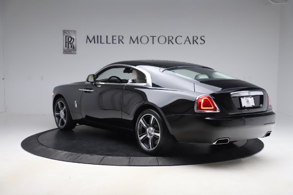 Used 2015 Rolls-Royce Wraith Base for sale $168,900 at Rolls-Royce Motor Cars Greenwich in Greenwich CT 06830 5