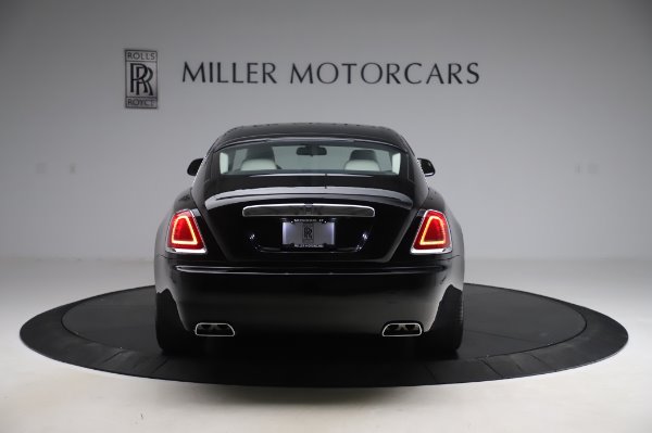 Used 2015 Rolls-Royce Wraith Base for sale $168,900 at Rolls-Royce Motor Cars Greenwich in Greenwich CT 06830 6