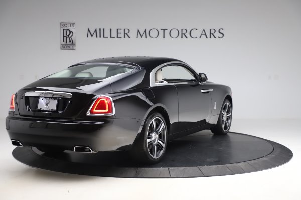 Used 2015 Rolls-Royce Wraith Base for sale $168,900 at Rolls-Royce Motor Cars Greenwich in Greenwich CT 06830 7