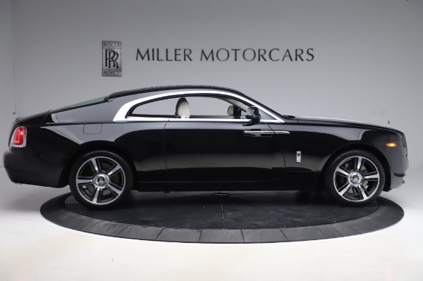 Used 2015 Rolls-Royce Wraith for sale Sold at Rolls-Royce Motor Cars Greenwich in Greenwich CT 06830 8