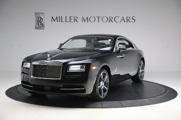 Used 2015 Rolls-Royce Wraith Base for sale $168,900 at Rolls-Royce Motor Cars Greenwich in Greenwich CT 06830 1