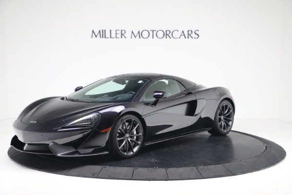 Used 2019 McLaren 570S Spider for sale Sold at Rolls-Royce Motor Cars Greenwich in Greenwich CT 06830 10