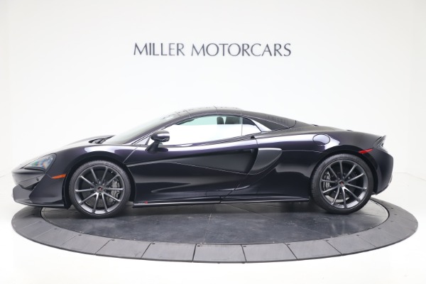 Used 2019 McLaren 570S Spider for sale Sold at Rolls-Royce Motor Cars Greenwich in Greenwich CT 06830 11