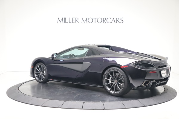 Used 2019 McLaren 570S Spider for sale Sold at Rolls-Royce Motor Cars Greenwich in Greenwich CT 06830 12