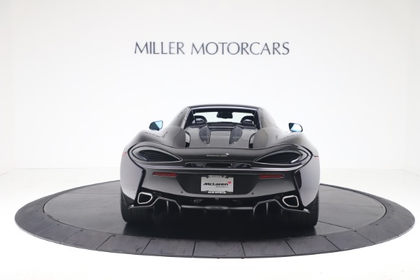 Used 2019 McLaren 570S Spider Convertible for sale $189,900 at Rolls-Royce Motor Cars Greenwich in Greenwich CT 06830 13