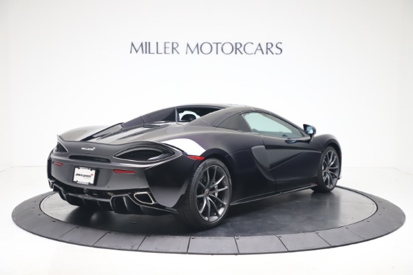 Used 2019 McLaren 570S Spider for sale Sold at Rolls-Royce Motor Cars Greenwich in Greenwich CT 06830 14