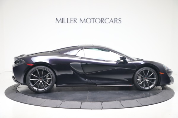 Used 2019 McLaren 570S Spider for sale Sold at Rolls-Royce Motor Cars Greenwich in Greenwich CT 06830 15