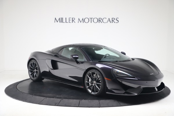 Used 2019 McLaren 570S Spider for sale Sold at Rolls-Royce Motor Cars Greenwich in Greenwich CT 06830 16