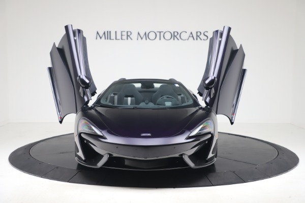 Used 2019 McLaren 570S Spider for sale Sold at Rolls-Royce Motor Cars Greenwich in Greenwich CT 06830 17