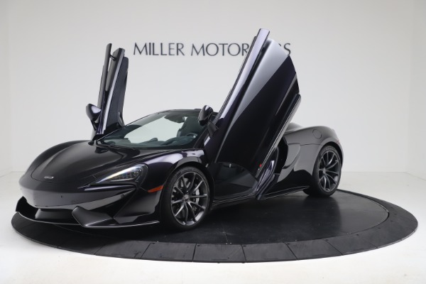 Used 2019 McLaren 570S Spider for sale Sold at Rolls-Royce Motor Cars Greenwich in Greenwich CT 06830 18