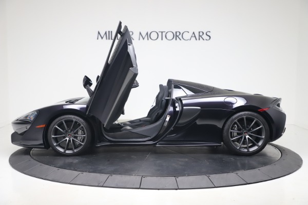 Used 2019 McLaren 570S Spider for sale Sold at Rolls-Royce Motor Cars Greenwich in Greenwich CT 06830 19